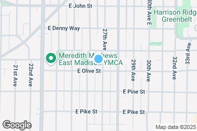 Map image of the property - 1707 27th Ave