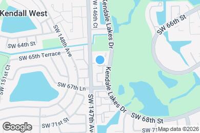 Map image of the property - 6526 Kendale Lakes Dr