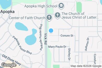 Map image of the property - 609 Conure St