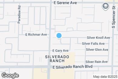 Map image of the property - 1283 Silver Knoll Ave