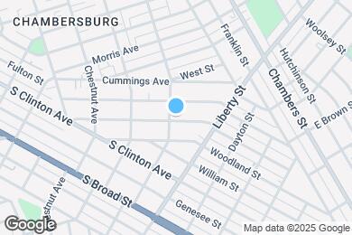 Map image of the property - 728 Anderson St