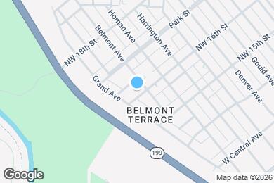 Map image of the property - 1302 NW 16th St