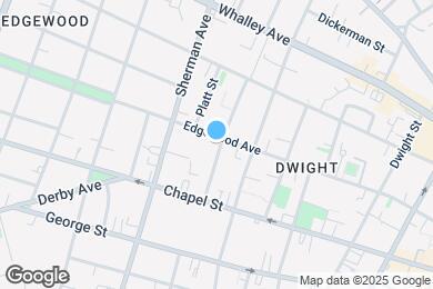 Map image of the property - 244 Edgewood Ave