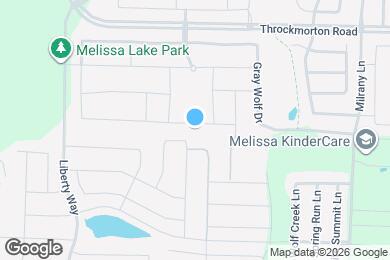 Map image of the property - 3002 Pronghorn Dr