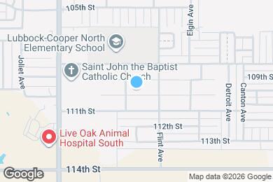 Map image of the property - 3112 110th St