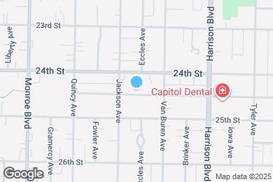 Map image of the property - 1028 Capitol St