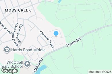Map image of the property - 9424 Pepperidge Ave NW