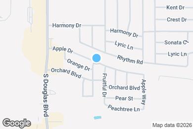 Map image of the property - 2312 Grapevine Dr