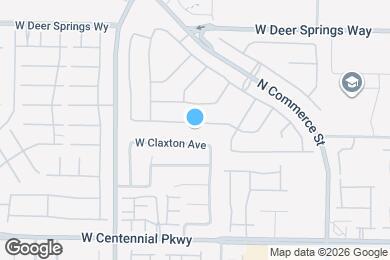 Map image of the property - 533 Regal Robin Way