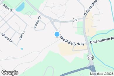 Map image of the property - Sterling Parc at Middletown