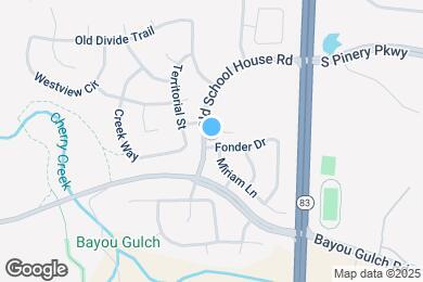 Map image of the property - 6594 Fonder Dr