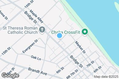 Map image of the property - 229 12th St