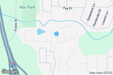 Map image of the property - 6030 Crooked Creek Dr.