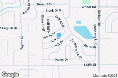 Map image of the property - 7908 Gulf Rd S