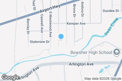 Map image of the property - 530 W Northgate Pkwy