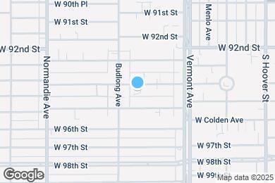 Map image of the property - 1122 W 94th St