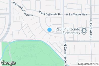 Map image of the property - 364 Rancho Del Norte Dr