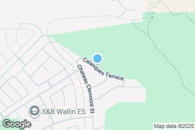 Map image of the property - 2584 Calanques Terrace