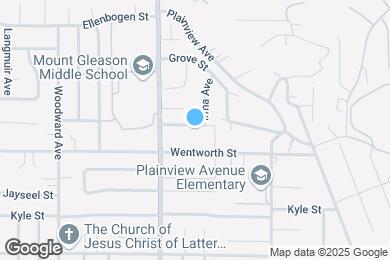 Map image of the property - 7726 Le Berthon St