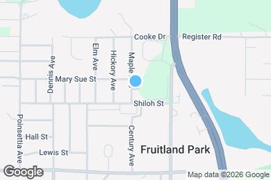 Map image of the property - 705 Maple Ave