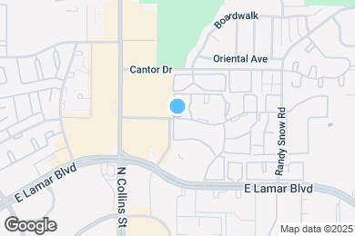 Map image of the property - 2105 Calico Ln