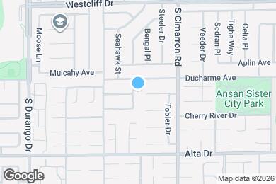 Map image of the property - 317 Chastine St