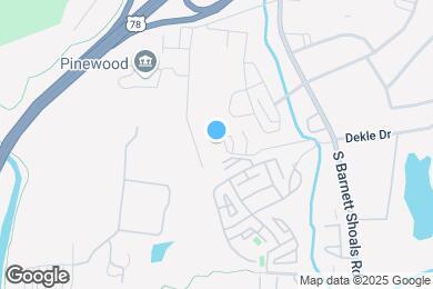 Map image of the property - 460 Barnett Shoals Rd