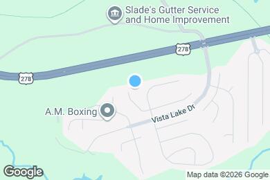 Map image of the property - 222 Omega Ct