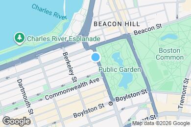Map image of the property - 10 Arlington St