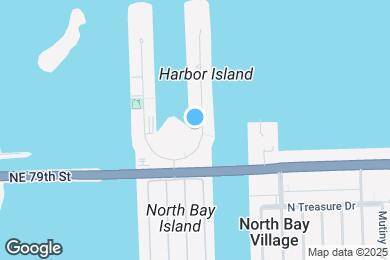 Map image of the property - 7910 Harbor Island Dr