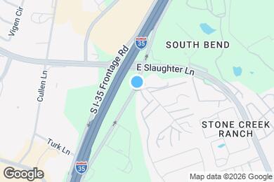 Map image of the property - 1701 Oak Hill Ln