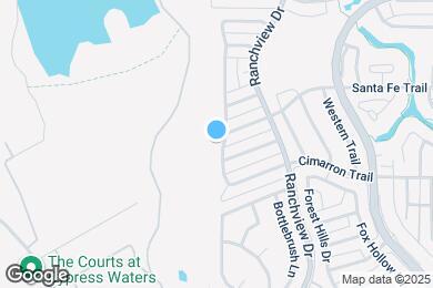 Map image of the property - 9407 Vista Cir