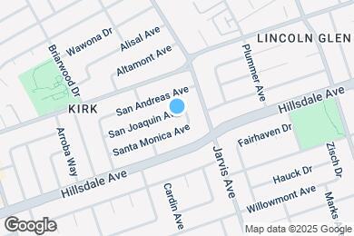 Map image of the property - 1514 San Joaquin Ave