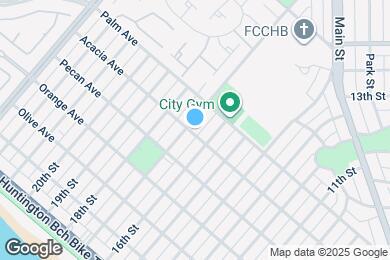 Map image of the property - 604 17th St