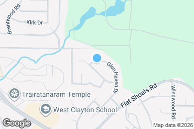 Map image of the property - 5405 Glen Haven Dr