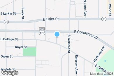 Map image of the property - 106 Matthews St