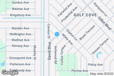 Map image of the property - 6464 David Blvd