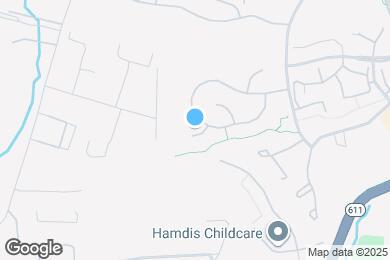 Map image of the property - 8010 Old Parsonage Ct