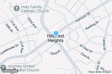 Map image of the property - 2301 Iverson St