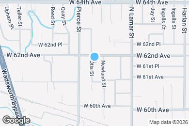 Map image of the property - 6174 Otis St