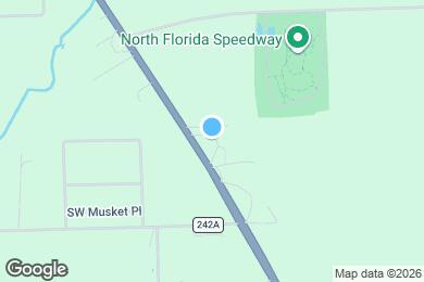 Map image of the property - 164 SE Camelot Loop