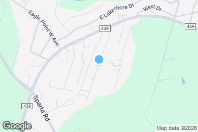 Map image of the property - 3393 Briana Dr