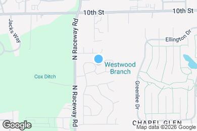 Map image of the property - 9204 Lemar Ln