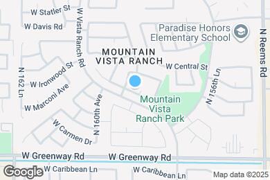 Map image of the property - 16016 N 158th Ct