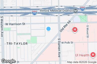 Map image of the property - 710 S Seeley St