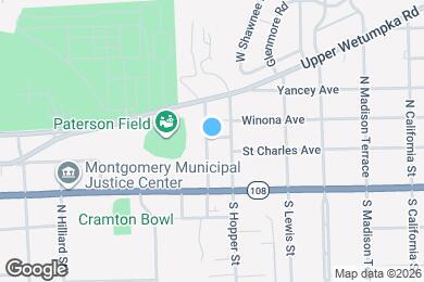 Map image of the property - 54 Vonora Ave