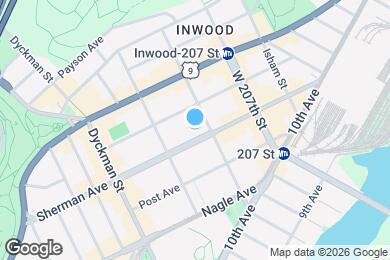 Map image of the property - 172 Sherman Ave