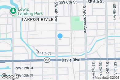 Map image of the property - 310 SW 10th St