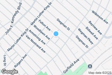 Map image of the property - 105 Fulton Ave