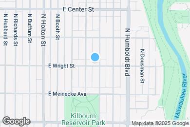 Map image of the property - 824 E Wright St